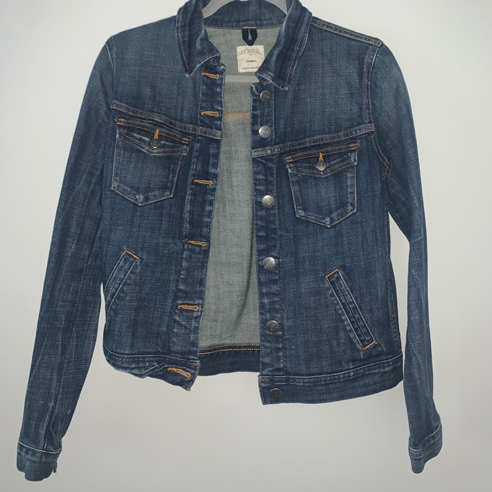J.Crew Denim Jacket